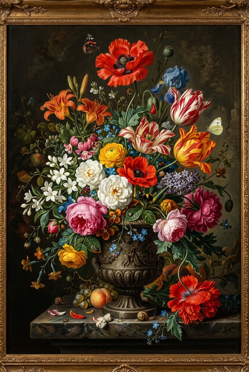 Dutch Masters Still Life Art